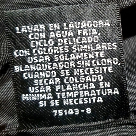 East 5th Black & White Houndstooth Pattern Crop Jacket Size S. - Picture 11 of 13